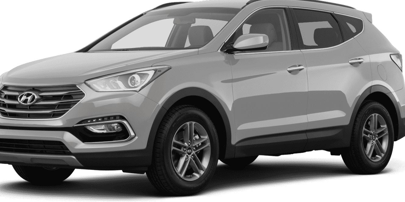 HYUNDAI SANTA FE 2017 5XYZU3LB4HG460746 image